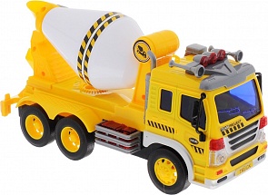 Бетономешалка, инерционная со световыми и звуковыми эффектами (Dave Toy Ltd, 33023)